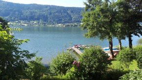 Seeblick Appartement MAREN im Haus Hänsel und Gretel direkt am Ossiacher See